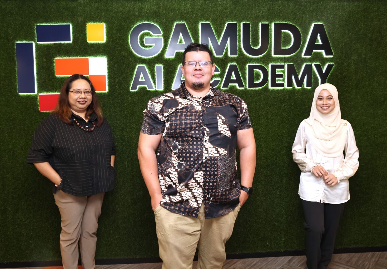 Graduates of Gamuda AI Academy forging new career paths in deep tech