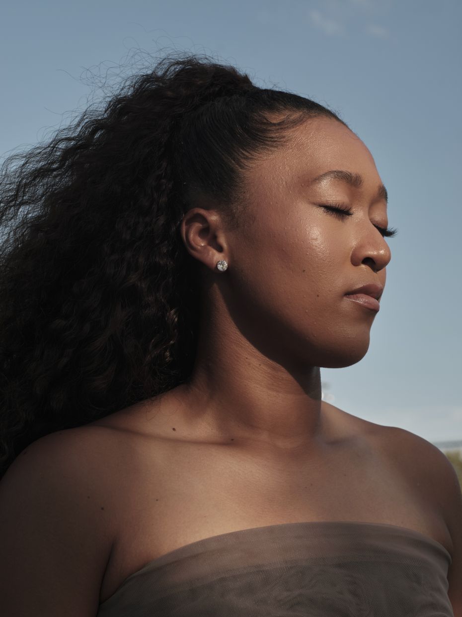 No one has done more to change the game of tennis fashion this year than Naomi Osaka. Photo: The New York Times