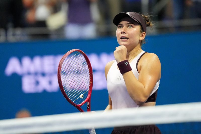 Photo: thestar.com.my Jovic Beats Friend Eala in Three-Hour US Open Thriller to Reach Last 16