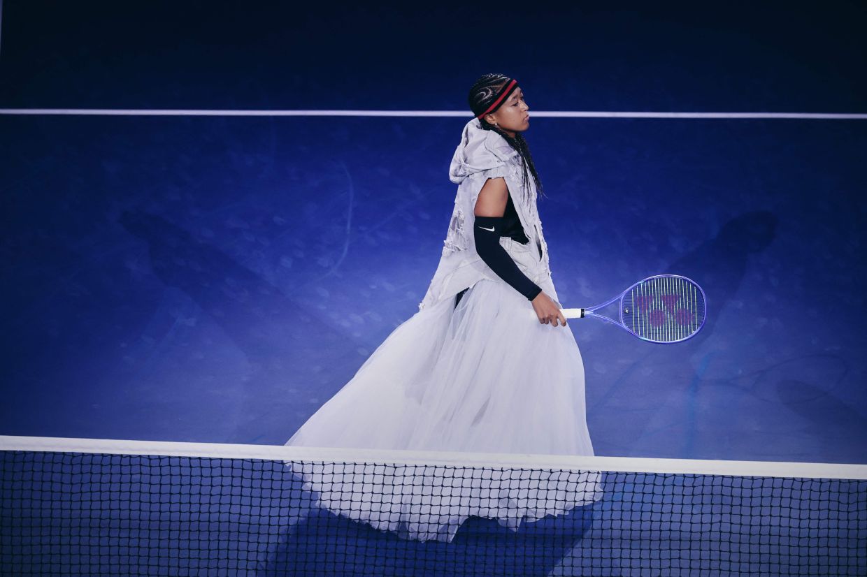 Naomi Osaka is one such tennis player, whose passion for fashion is as strong as her dedication to the sport. Photo: Getty Images via AFP