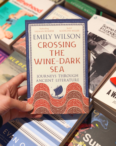 In her new book, Wilson explores the questions translators face and invites us to consider the meaning and messages of translators from antiquity to today. Photo: Blackwell Books/Instagram