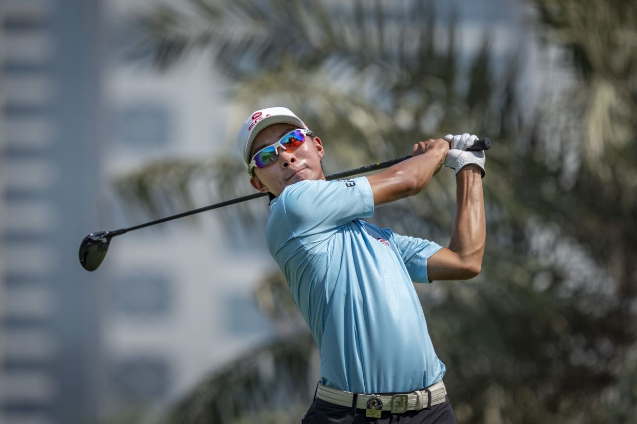 Justin Kuk of Singapore. -- Photograph by AAC.
