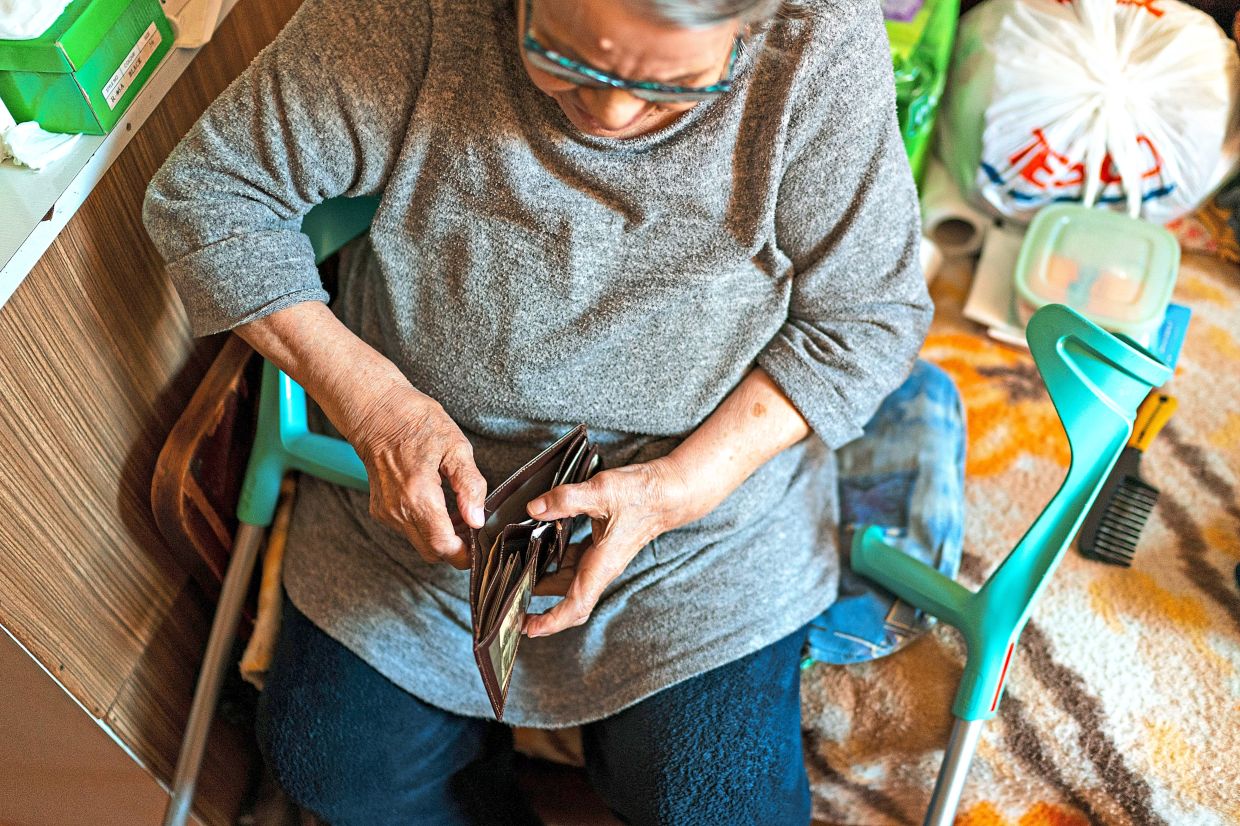 Adult children can ask how they’re managing their bills, are they paying on time or do they have enough money.