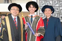 UTAR grads take    learning further