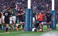 Rugby-Springboks go 2-1 up in series after edging New Zealand