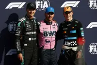 Motor racing-Gasly makes his move to keep Russell in check on and off the track