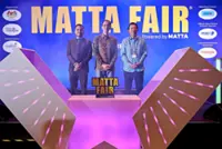 MATTA Fair packing in big crowds