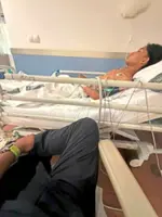 Misfortune strikes Qabil as he breaks leg in Moto4 race