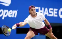 Tennis-Fritz crashes out of US Open third round to Cerundolo