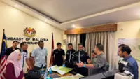 SMART arrives in Nepal, receives briefing before mission starts