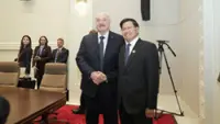 Lao, Belarusian presidents hold talks to deepen bilateral ties