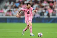 Soccer-Messi sets up Miami goal in first game since Argentina retirement
