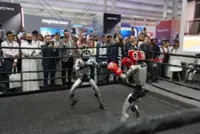 Chinese robots shine at LEAP 2026 in Saudi Arabia