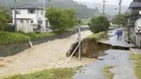 Japan issues highest landslide warning for Yakushima Island, southwestern Japan, due to Typhoon Krovanh
