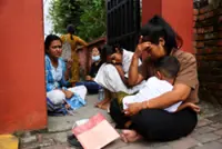 Expectant mothers struggle in Nepal shelters; flood death toll hits 1,341 as thousands still missing