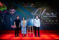 Zaki Yamani, son of legendary actor-singer Jamal Abdillah, releases latest single, 
