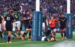 Rugby-Springboks go 2-1 up in series after edging New Zealand