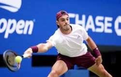 Tennis-Fritz crashes out of US Open third round to Cerundolo