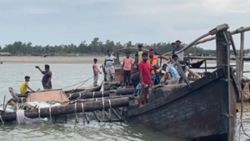Family’s dream of sailing the world ends in tragic shipwreck