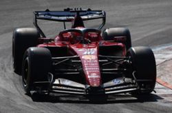 Motor racing-Italian Grand Prix halted after Leclerc crashes out