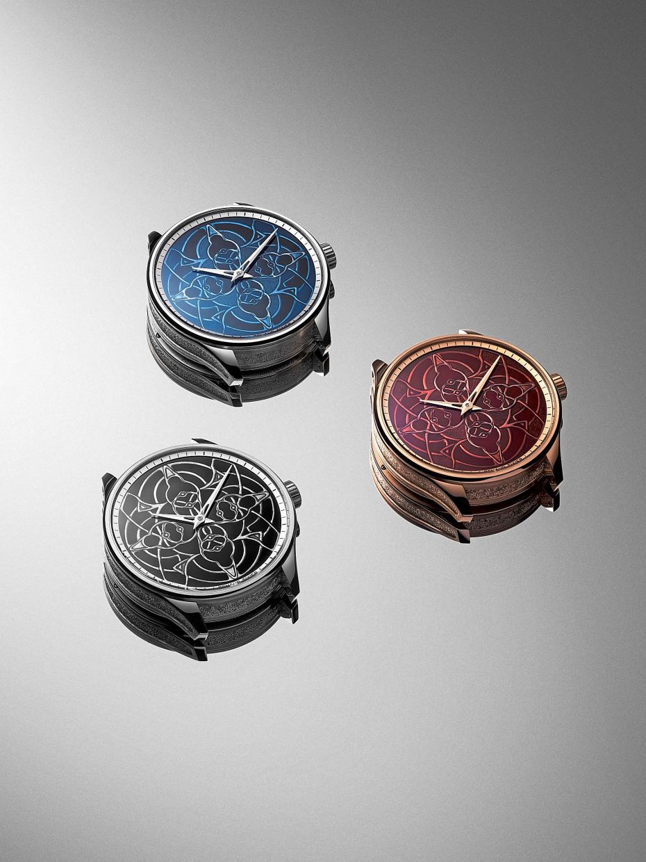 The Monday Organica Black and Bordeaux collection. — Photos: Renaud Tixier