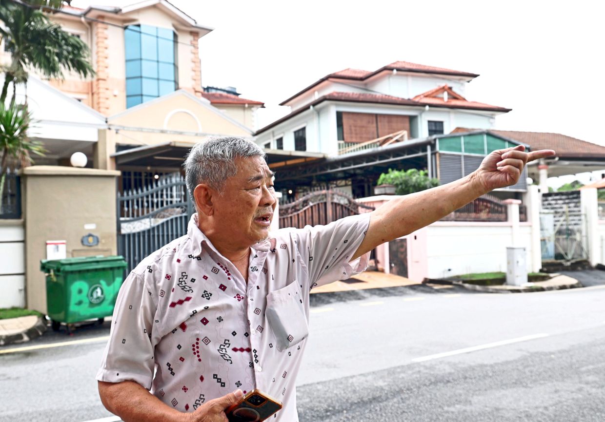Low says a home near his in Taman Yarl frequently hosts private functions, leading to loud music, indiscriminate parking by visitors and even fireworks, disrupting the peace of the neighbourhood.