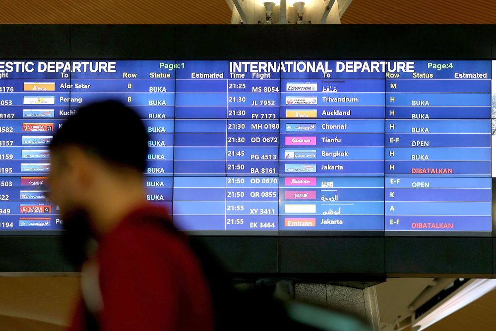 Local airlines cancel Jakarta flights