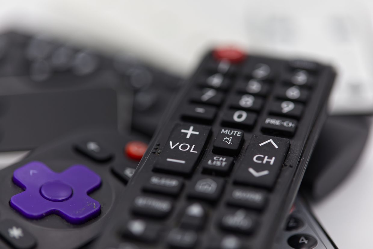 Ode to the remote control, that tiny box that lets you channel your desires