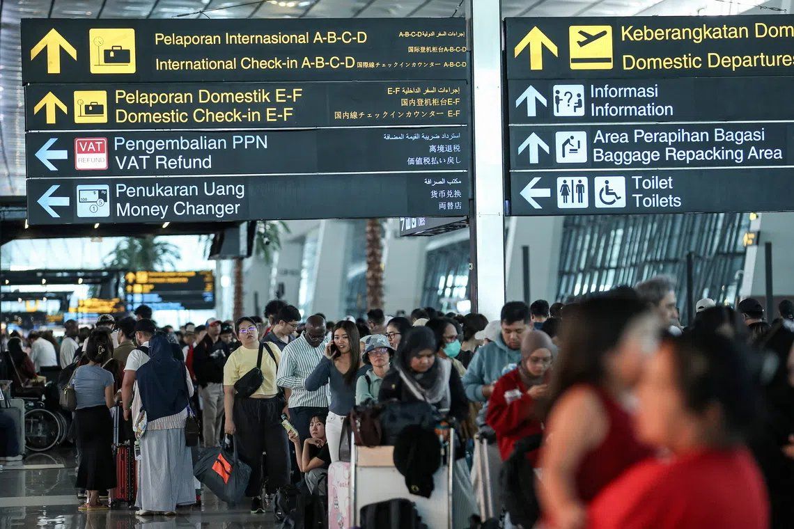 The suspension was extended until 8.59am on Sept 7 (9.59am Singapore time). - Photo: EPA
