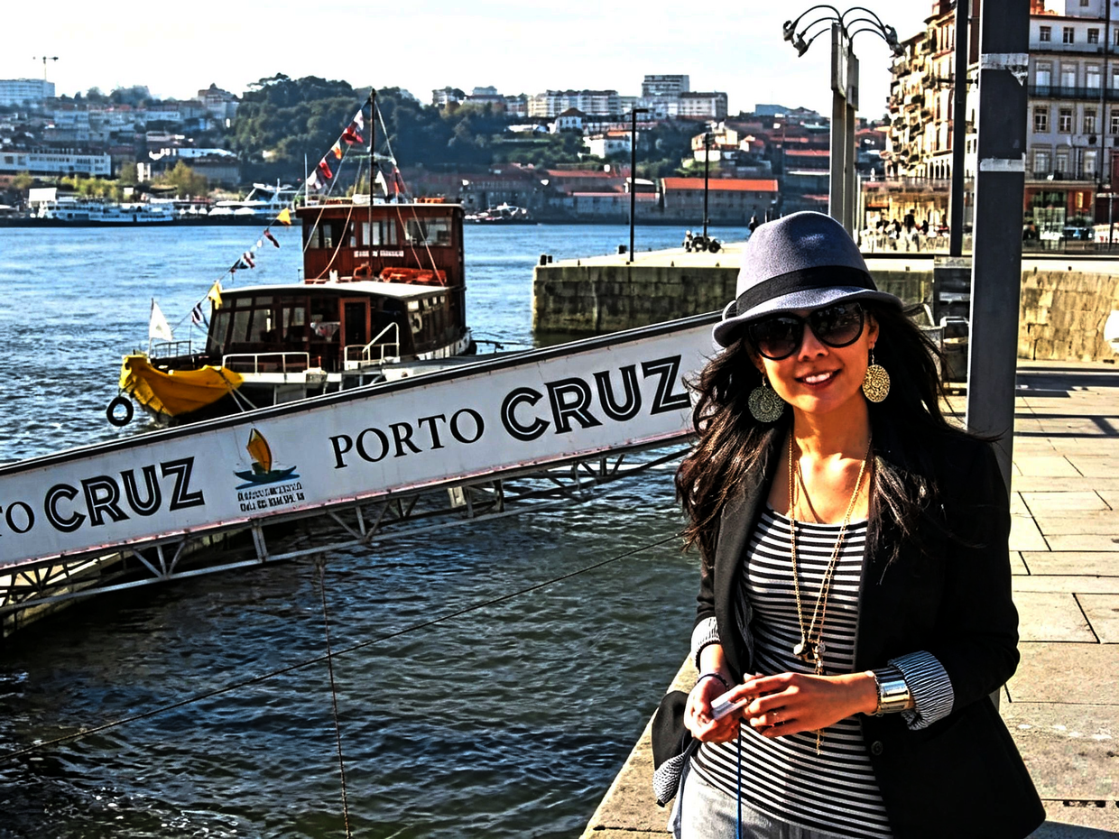 Portugal was among the destinations Chew travelled to in her 20s. — CHEW LIYAR