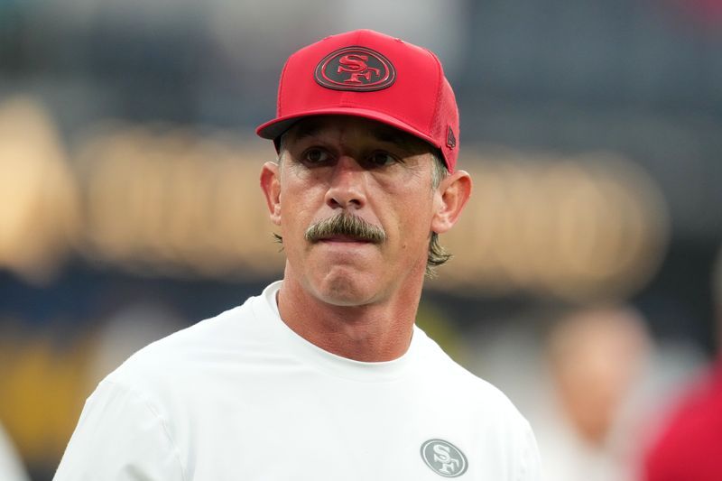 NFL旧金山49人队主教练沙纳汉在与澳大利亚进行具有里程碑意义的比赛之前,感觉自己仿佛置身于未来。