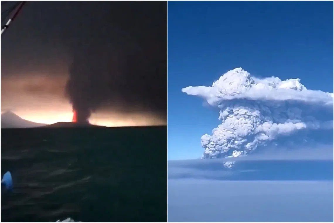Mount Anak Krakatau: What to know about the volcano disrupting Indonesia flights