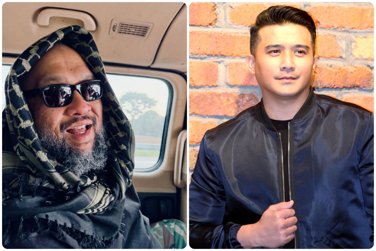 新加坡演员亚伦·阿齐兹向正在与癌症抗争的说唱歌手谢赫·海克尔送上真挚的慰问。