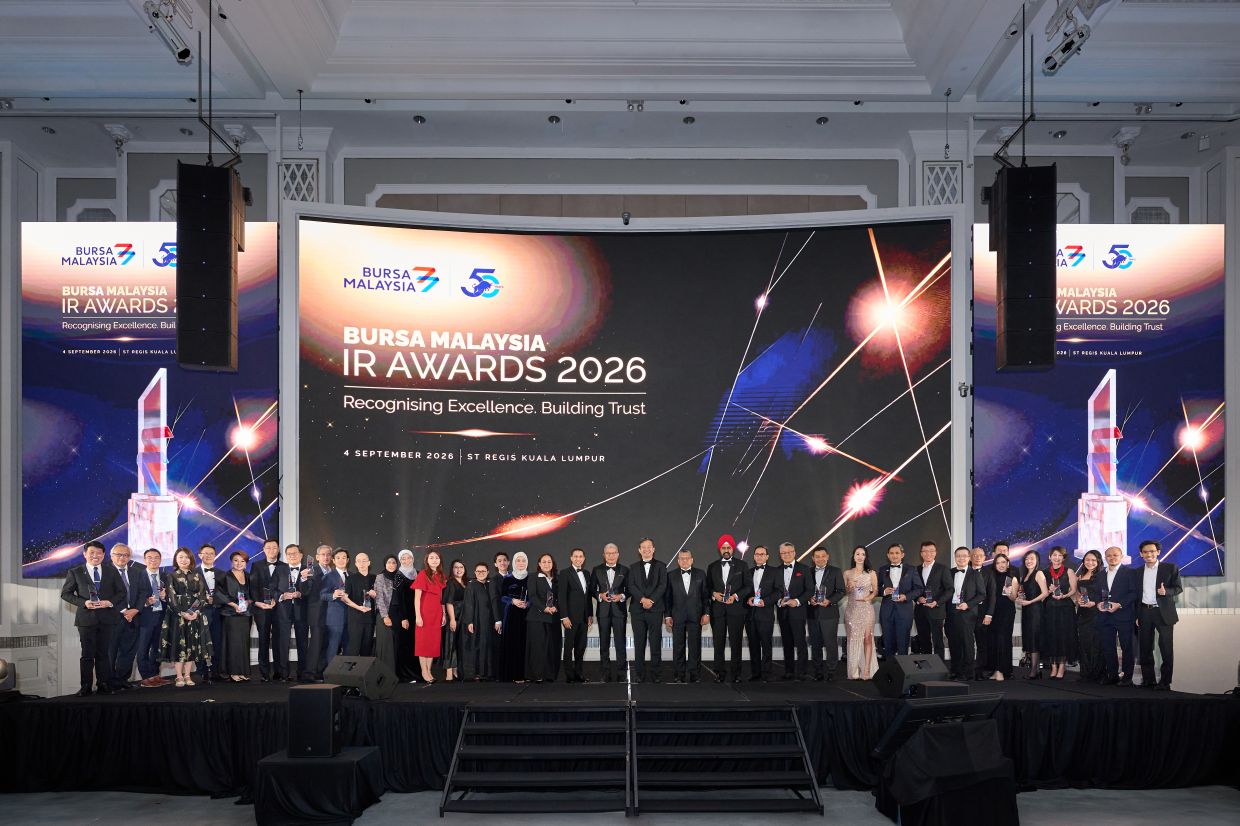 Maybank among top winners at inaugural Bursa Malaysia IR Awards 2026