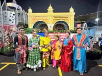 Patriotic spirit fills Kajang Stadium