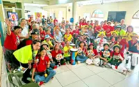 Club shares the joy to celebrate 18 years of happiness