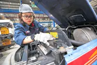 Making a mark in heavy engineering