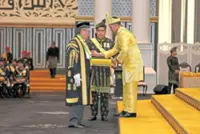 Chief Justice heads list of 128 Terengganu state honour recipients