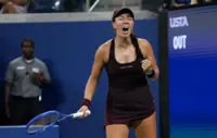 Tennis-Pegula powers past Cirstea as Romanian bids farewell to US Open
