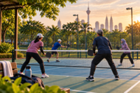 Pickleball, Malaysians and a rally for Muhibbah