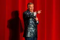 'Evil Dead' actor Bruce Campbell, who has 'treatable' but not 'curable' cancer, says he has 5 years to live
