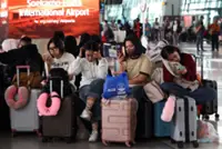 Jakarta airport extends closure after volcano eruption