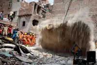 Delhi building collapse toll hits six; Municipal Corporation of Delhi orders immediate sealing of illegal buildings over four floors