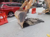 Ipoh sinkhole under repair, says council spokesman