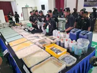 Alleged kingpin killed as cops bust drug syndicate
