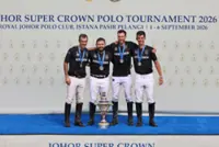 Royal Johor claims inaugural Johor Super Crown Polo Tournament title
