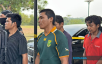 Two brothers among four charged with murdering man in oil palm plantation