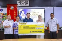 PM allocates RM500,000 to help build additional block at SJKC Boon Beng