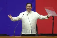 Philippine president's lawmaker cousin charged over flood control scandal
