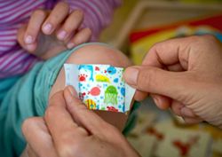 Does your child bruise easily? It might be a sign of a blood disorder